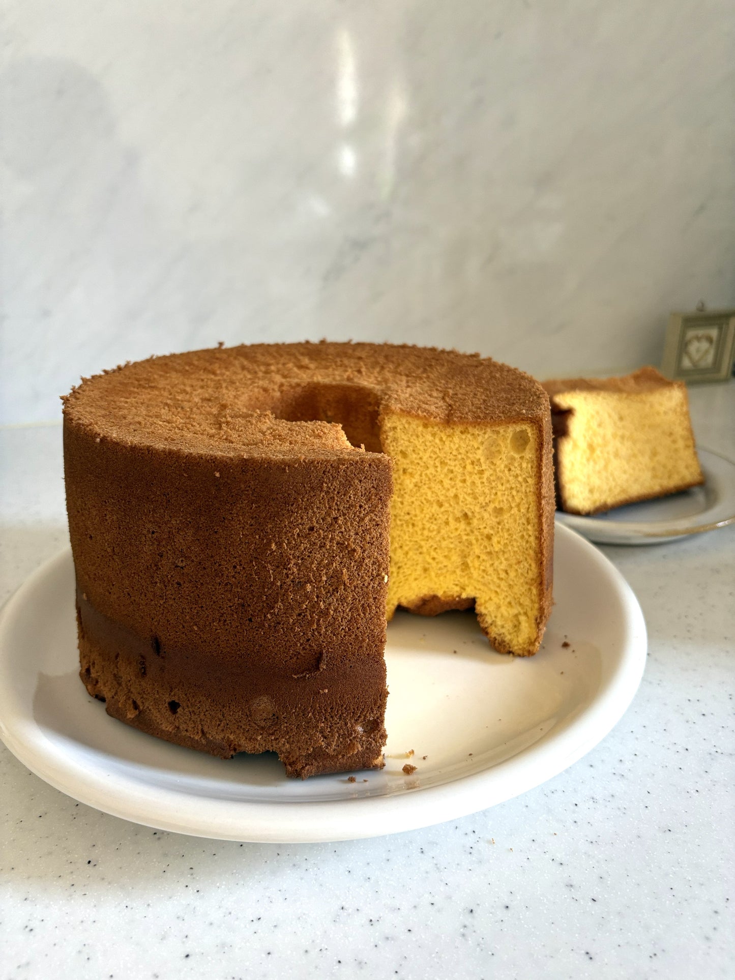 国産生はちみつシフォンケーキ